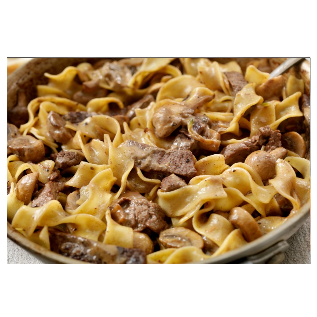 Tuesday June 16th, 2026 - Beef Stroganoff