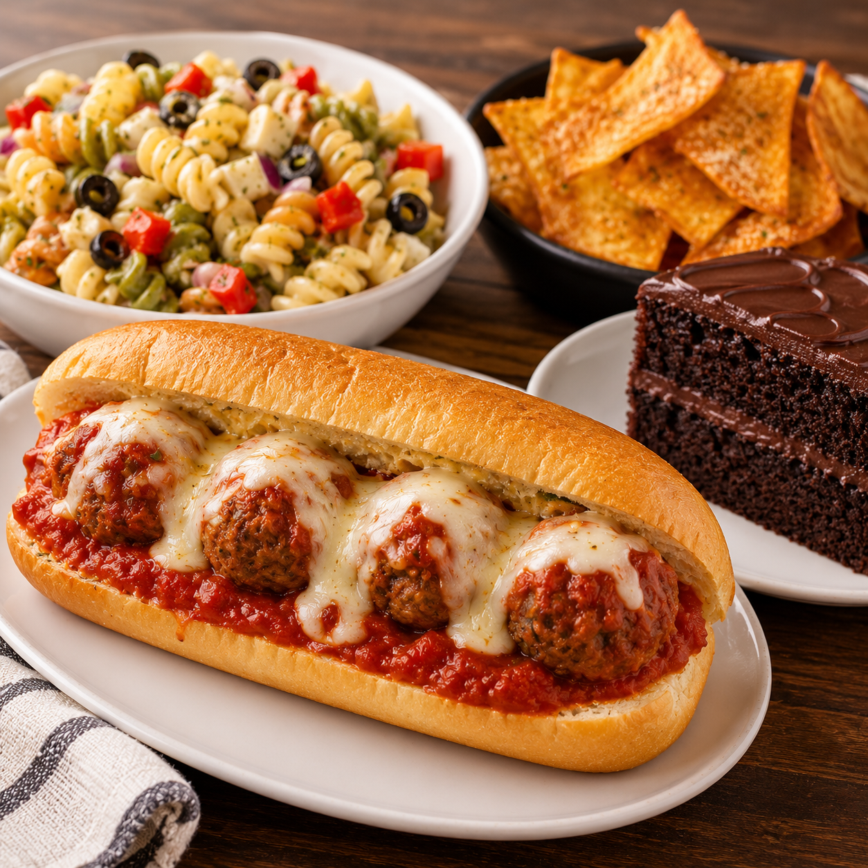 Wednesday July 22nd, 2026 - Meatball Subs