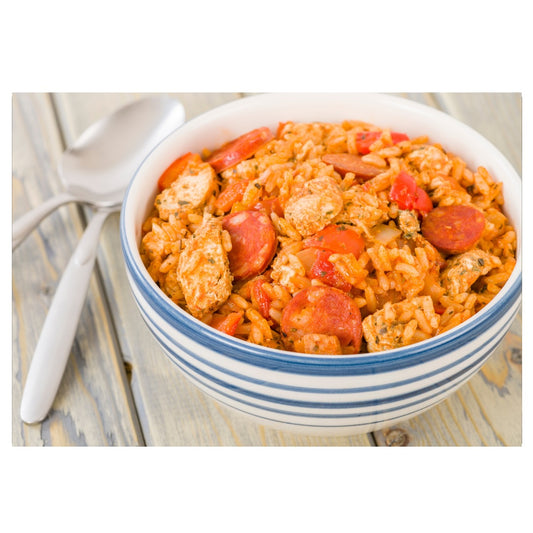 Wednesday June 17th, 2026 - Chicken and Sausage Jambalaya