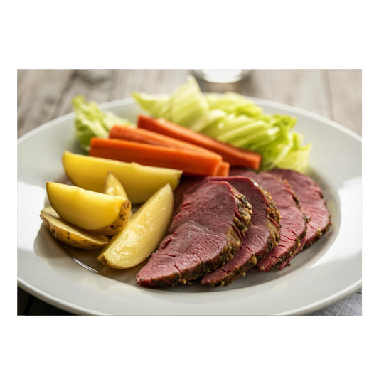 Tuesday March 17th, 2026 - Corned Beef and Cabbage