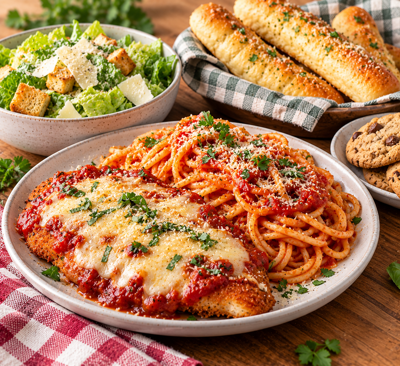 Friday Oct 9th, 2026 - Chicken Parmesan