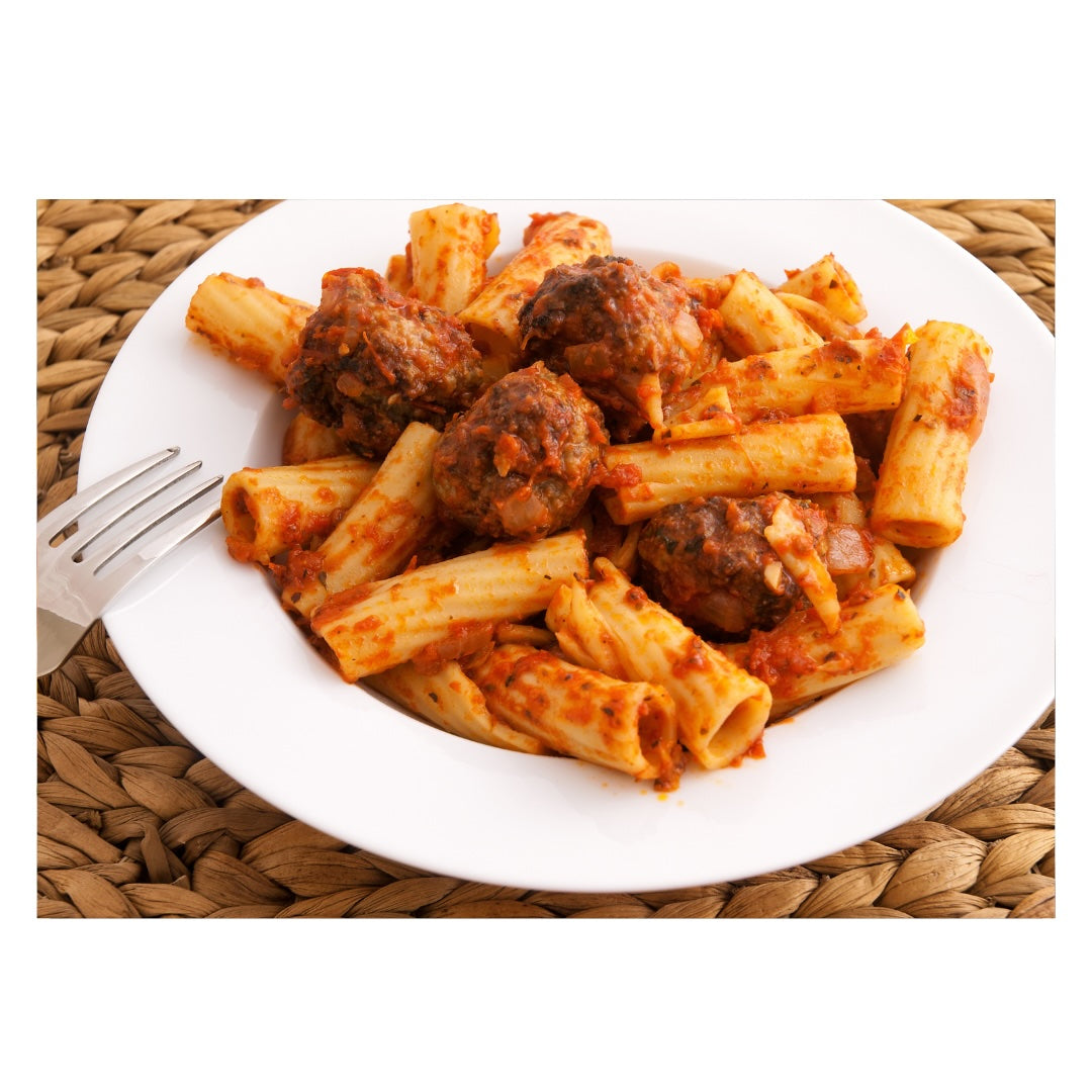 Monday June 29th, 2026 - Penne Pasta with Meatballs