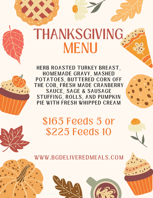 Thanksgiving Dinner 2026