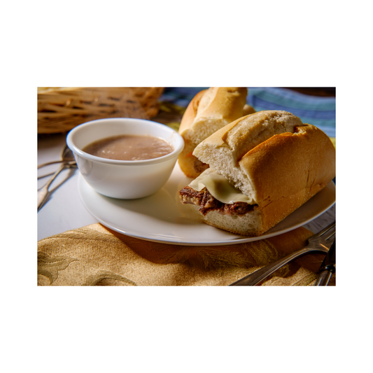 Friday March 8th, 2024 - French Dip Sandwhiches