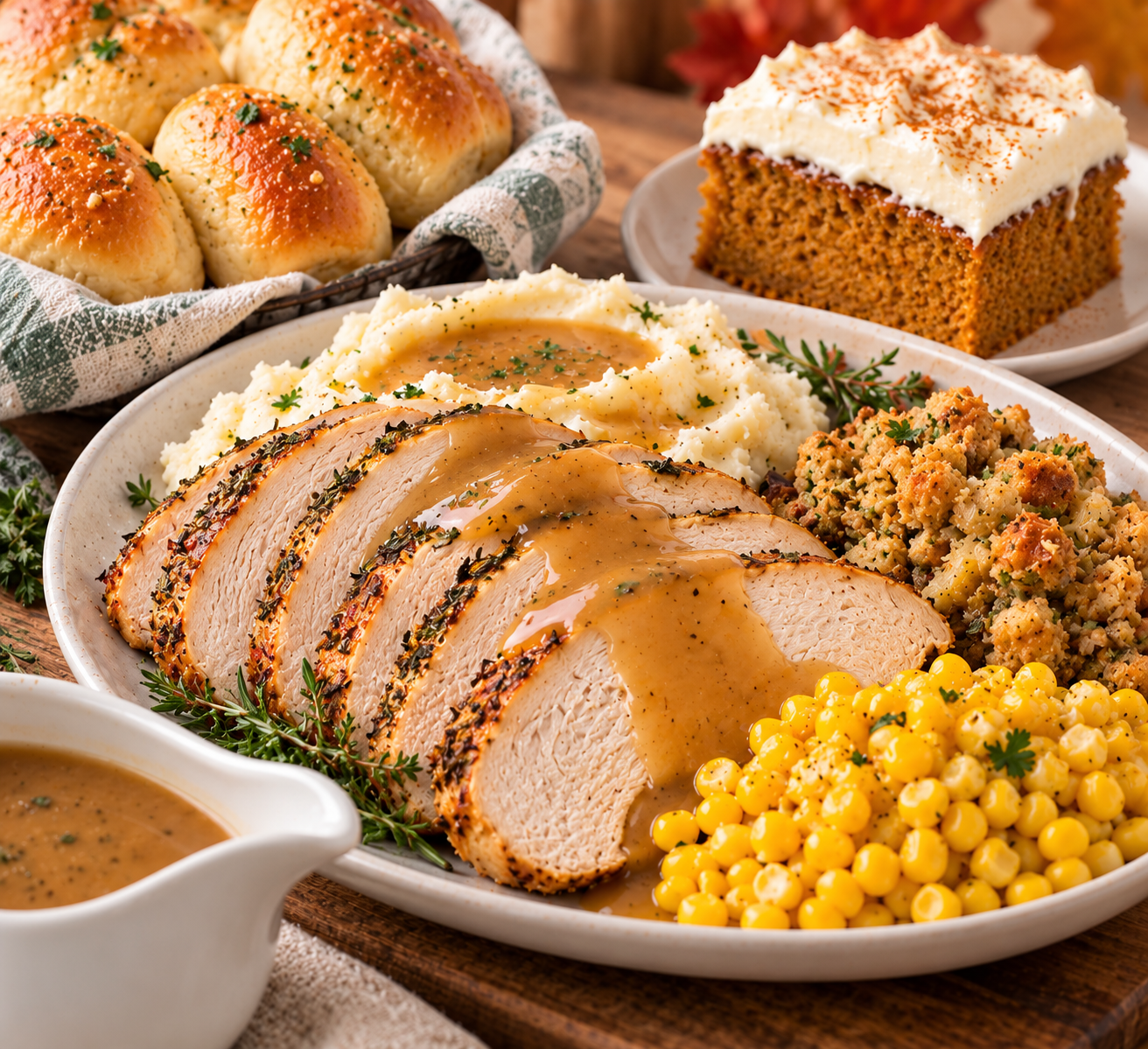 Wednesday Oct 7th, 2026 - Herb Roasted Chicken