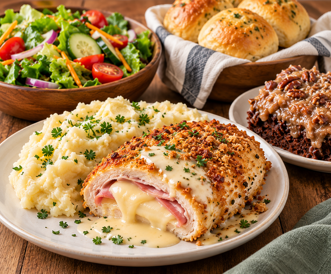 Wednesday Oct 14th, 2026 - Chicken Cordon Bleu